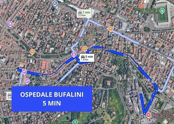 Scalino 66 Del Teatro تشيزينا