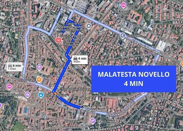 Scalino 66 Del Teatro