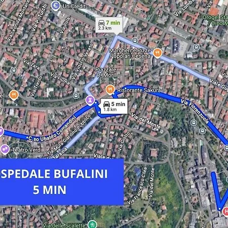 Scalino 66 Del Teatro Cesena