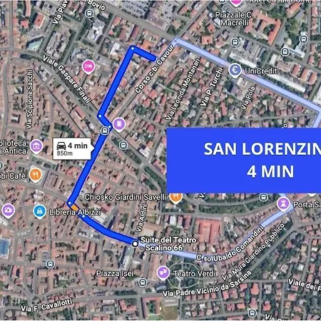 Apartmán Scalino 66 Del Teatro *